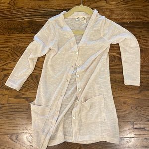 Little sweater cardigan